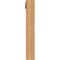 Ekena Millwork Merced Slat Smooth Bracket w/ Offset Brace, Western Red Cedar, 5 1/2"W x 32"D x 38"H BKT0604X32X38MRC06SWR - alternate 3